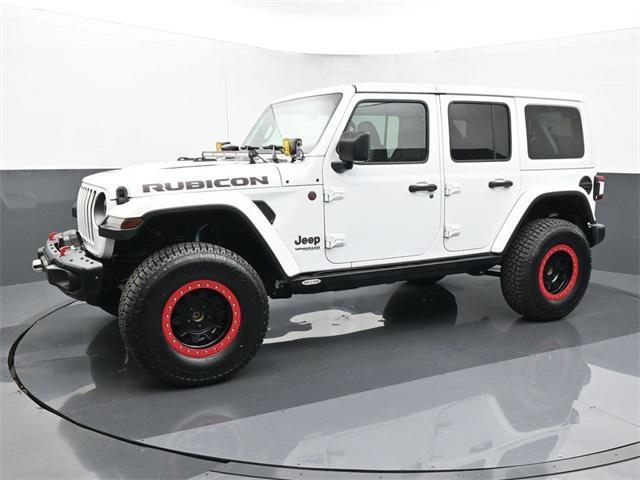 used 2018 Jeep Wrangler Unlimited car, priced at $42,988