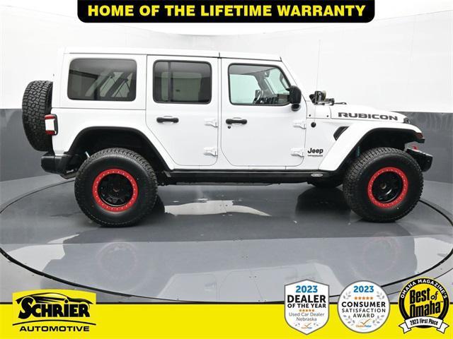 used 2018 Jeep Wrangler Unlimited car, priced at $42,988