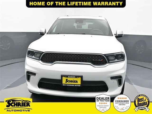 used 2022 Dodge Durango car, priced at $39,988