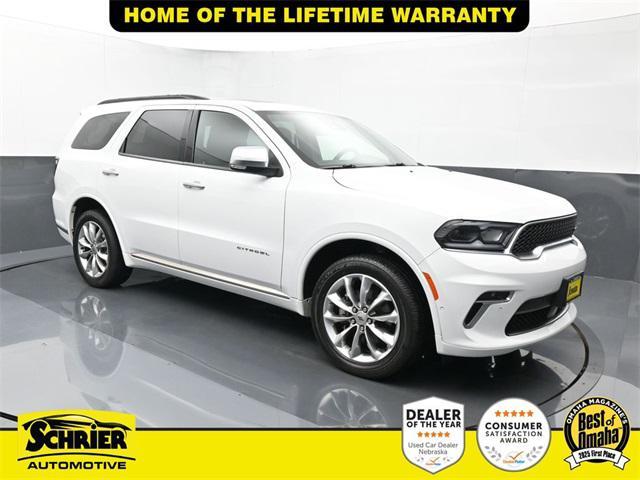 used 2022 Dodge Durango car, priced at $39,988