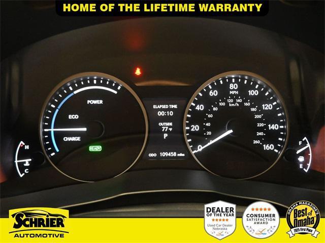 used 2015 Lexus ES 300h car, priced at $19,988