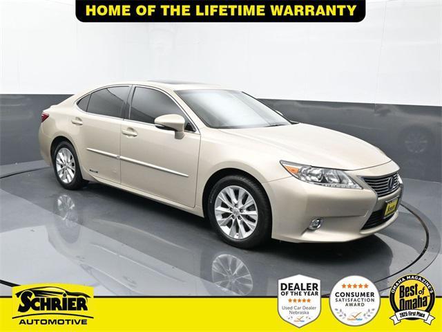 used 2015 Lexus ES 300h car, priced at $19,988
