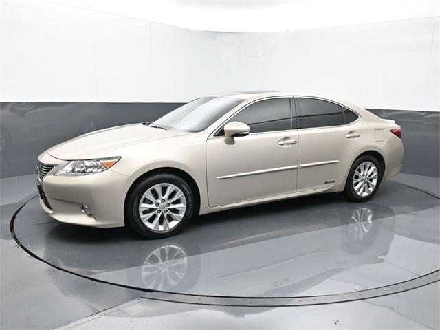 used 2015 Lexus ES 300h car, priced at $19,988