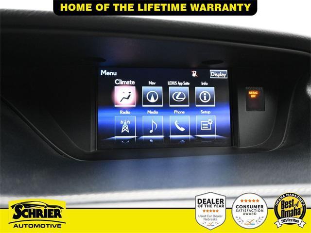 used 2015 Lexus ES 300h car, priced at $19,988