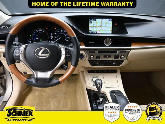 used 2015 Lexus ES 300h car, priced at $19,988