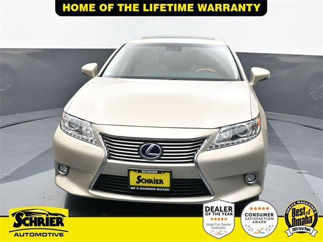 used 2015 Lexus ES 300h car, priced at $19,988