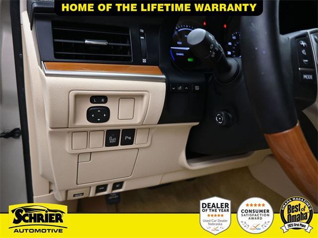 used 2015 Lexus ES 300h car, priced at $19,988