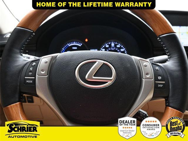 used 2015 Lexus ES 300h car, priced at $19,988