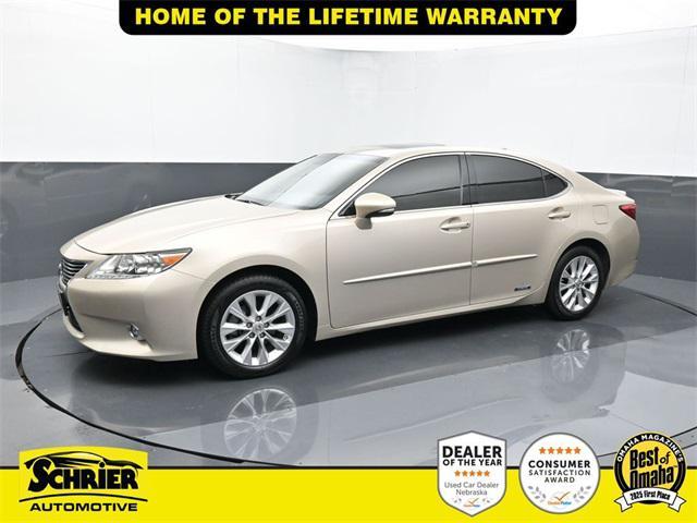 used 2015 Lexus ES 300h car, priced at $19,988