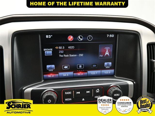 used 2016 GMC Sierra 1500 car, priced at $29,988