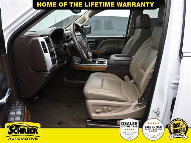 used 2016 GMC Sierra 1500 car, priced at $29,988