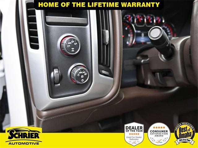 used 2016 GMC Sierra 1500 car, priced at $29,988