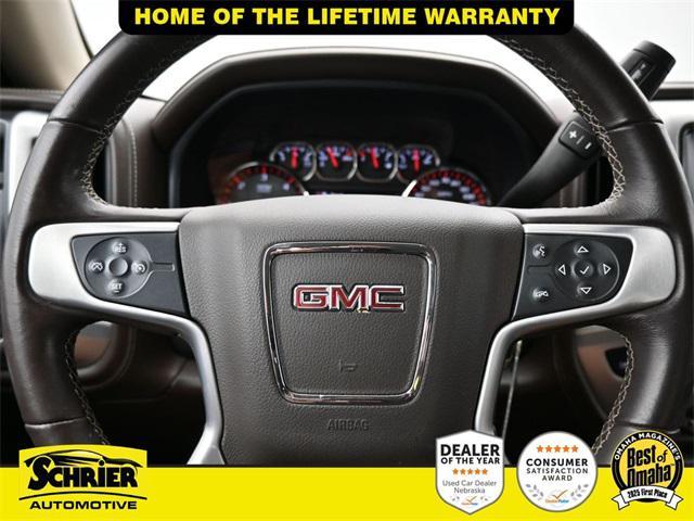 used 2016 GMC Sierra 1500 car, priced at $29,988