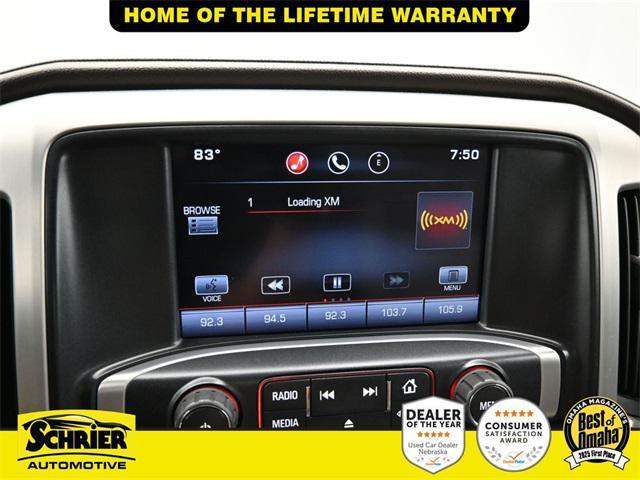 used 2016 GMC Sierra 1500 car, priced at $29,988
