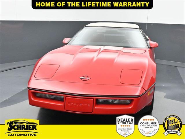 used 1988 Chevrolet Corvette car, priced at $17,988