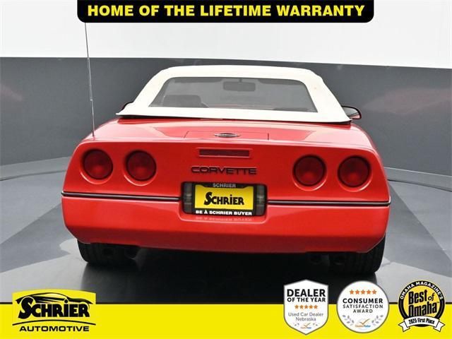 used 1988 Chevrolet Corvette car, priced at $17,988
