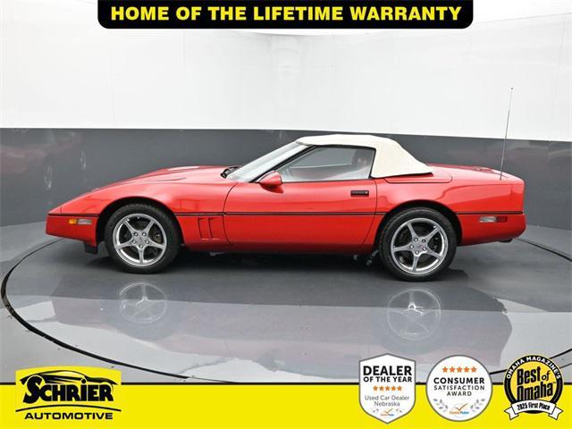 used 1988 Chevrolet Corvette car, priced at $17,988