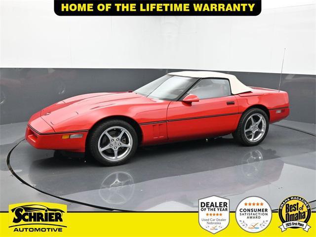 used 1988 Chevrolet Corvette car, priced at $17,988