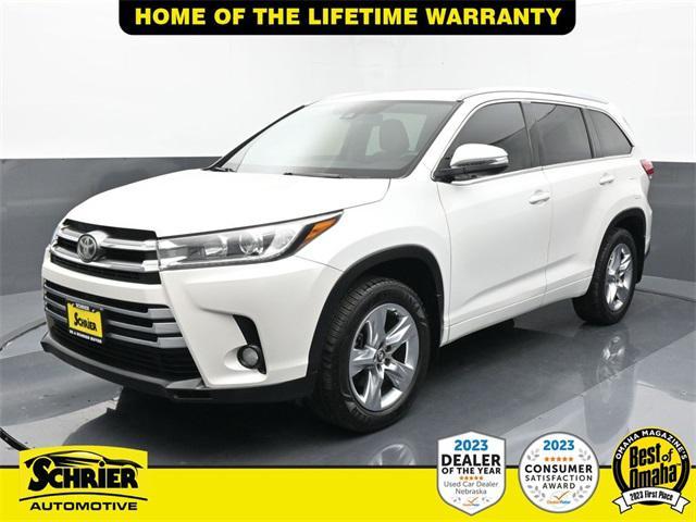 used 2017 Toyota Highlander car, priced at $26,988