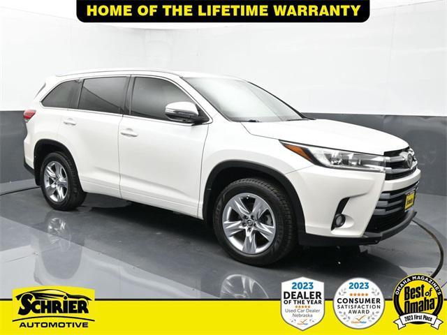 used 2017 Toyota Highlander car, priced at $26,988