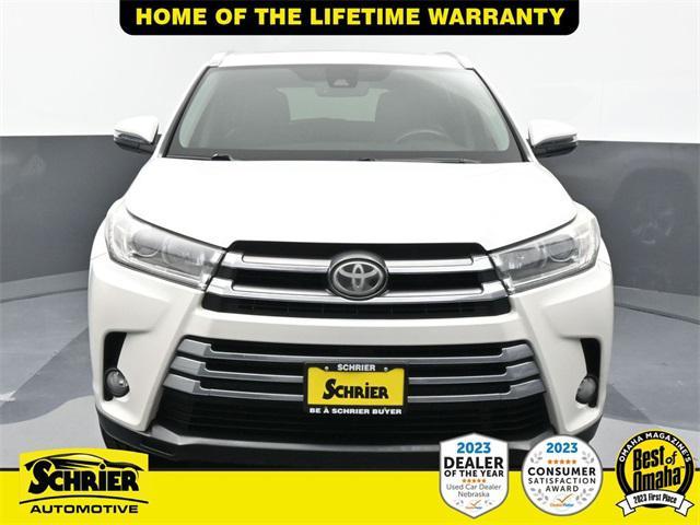 used 2017 Toyota Highlander car, priced at $26,988