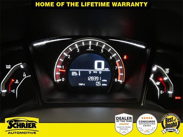 used 2018 Honda Civic car, priced at $16,988