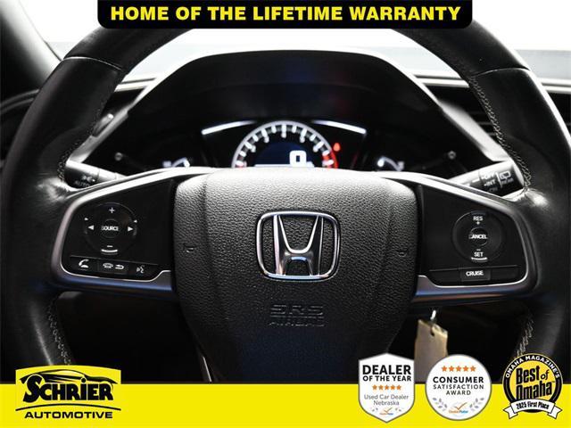 used 2018 Honda Civic car, priced at $16,988