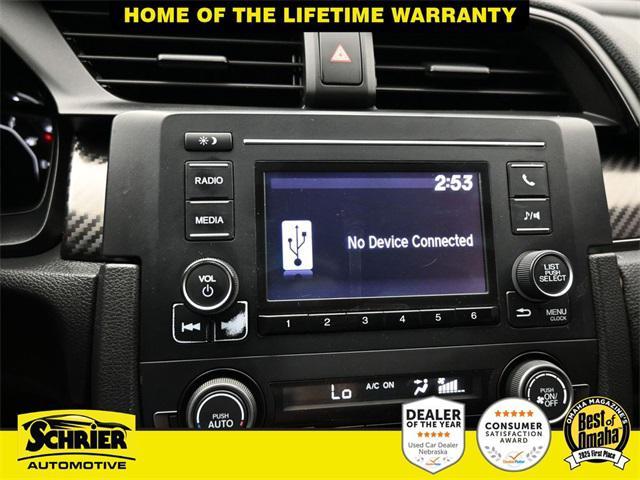 used 2018 Honda Civic car, priced at $16,988