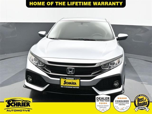 used 2018 Honda Civic car, priced at $16,988