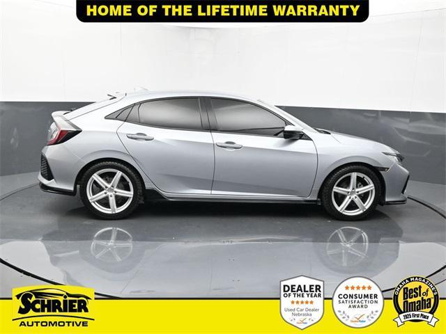 used 2018 Honda Civic car, priced at $16,988