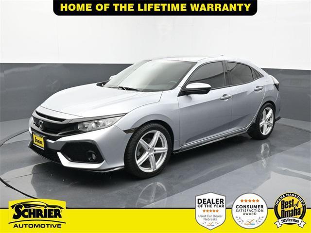 used 2018 Honda Civic car, priced at $16,988