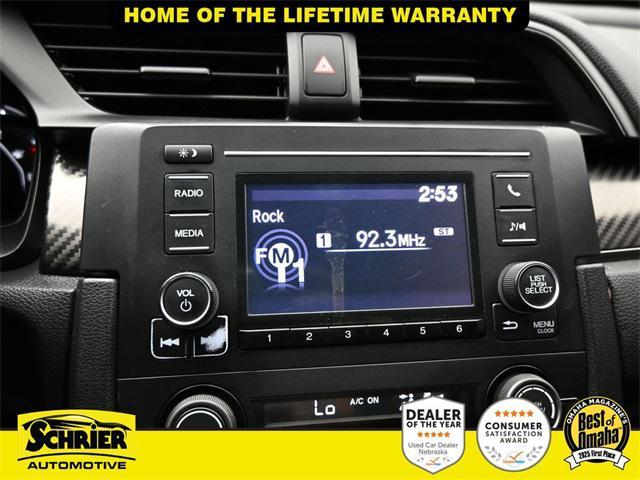 used 2018 Honda Civic car, priced at $16,988