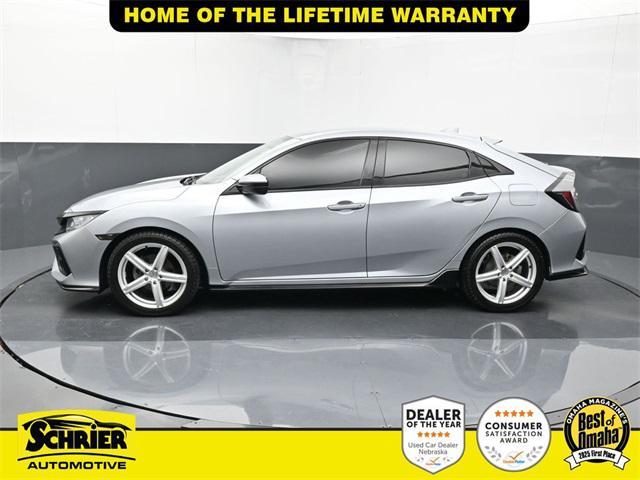used 2018 Honda Civic car, priced at $16,988