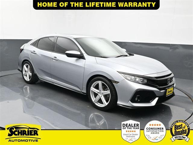 used 2018 Honda Civic car, priced at $16,988
