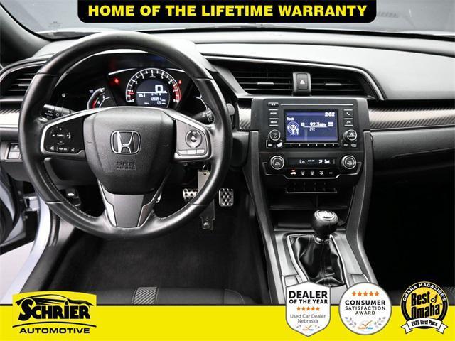 used 2018 Honda Civic car, priced at $16,988