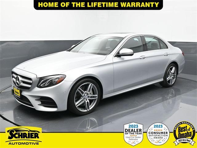 used 2017 Mercedes-Benz E-Class car, priced at $24,988