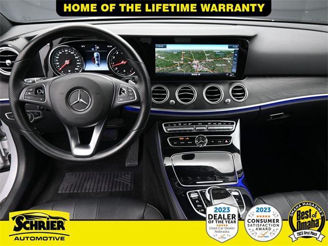 used 2017 Mercedes-Benz E-Class car, priced at $24,988