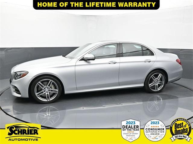 used 2017 Mercedes-Benz E-Class car, priced at $24,988