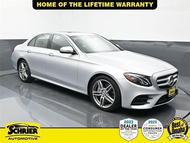 used 2017 Mercedes-Benz E-Class car, priced at $24,988