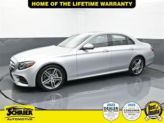 used 2017 Mercedes-Benz E-Class car, priced at $24,988