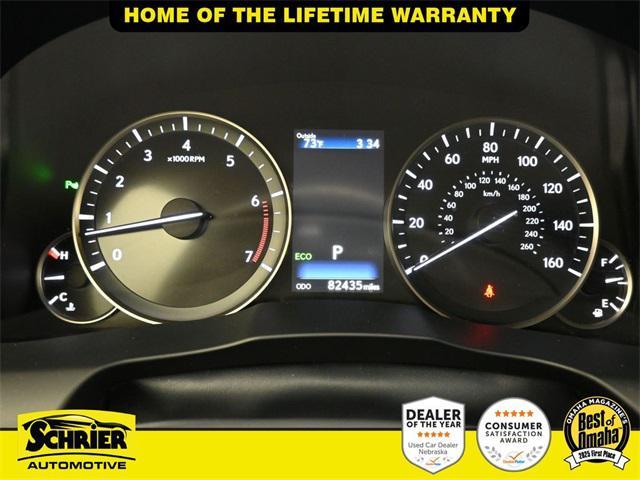 used 2016 Lexus ES 350 car, priced at $22,054