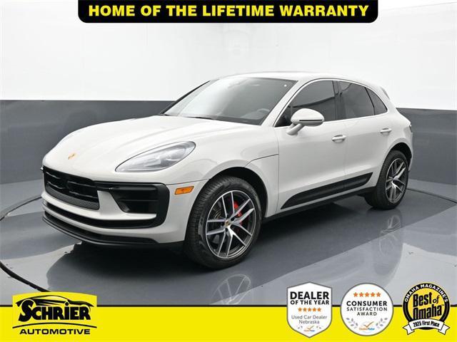 used 2023 Porsche Macan car, priced at $61,988