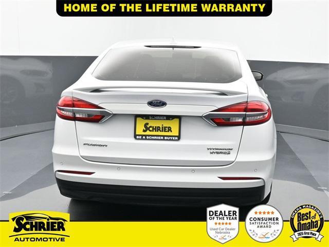 used 2019 Ford Fusion Hybrid car, priced at $18,988