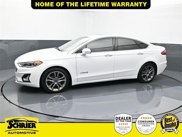 used 2019 Ford Fusion Hybrid car, priced at $18,988
