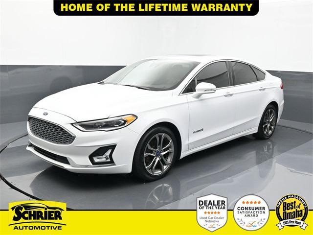 used 2019 Ford Fusion Hybrid car, priced at $18,988