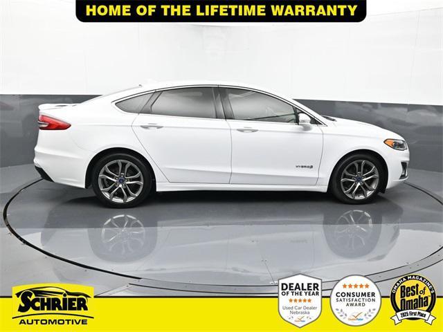 used 2019 Ford Fusion Hybrid car, priced at $18,988