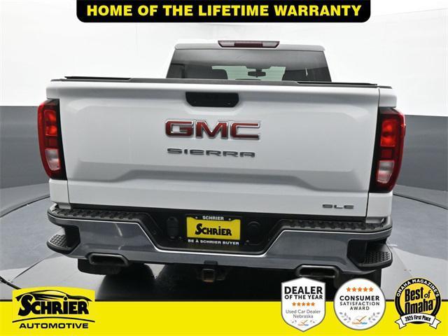 used 2021 GMC Sierra 1500 car, priced at $36,988