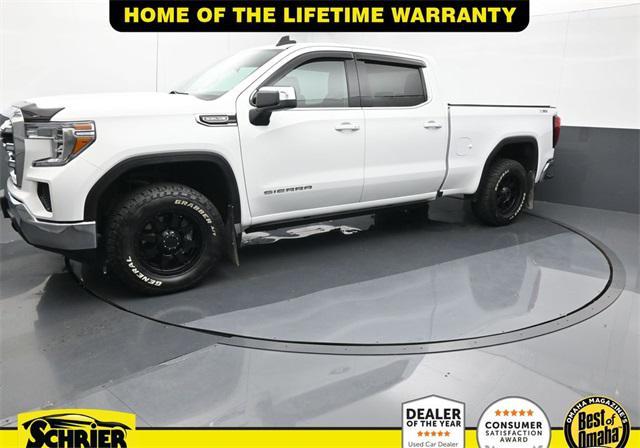 used 2021 GMC Sierra 1500 car, priced at $36,988