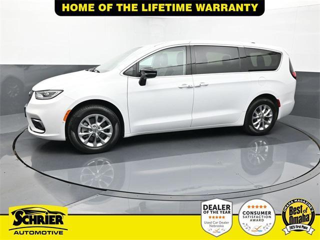 used 2024 Chrysler Pacifica car, priced at $42,988