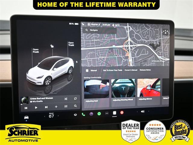 used 2023 Tesla Model Y car, priced at $33,688